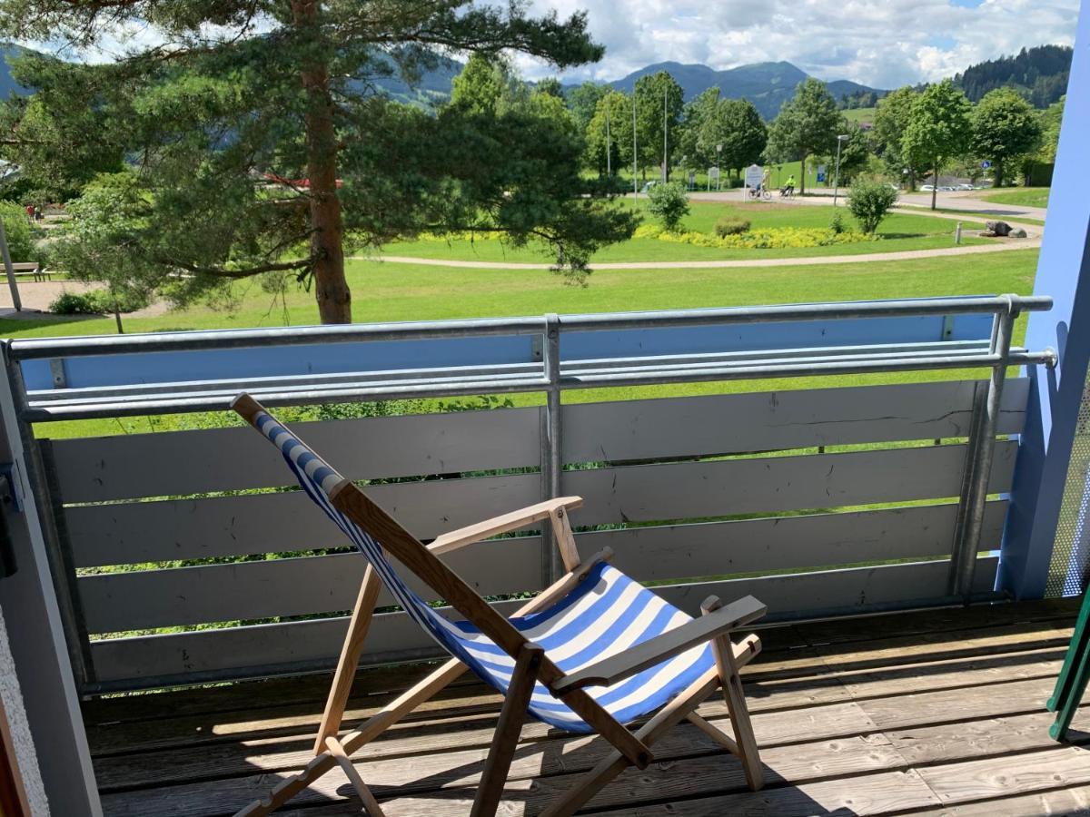 Ferienwohnung Am Kurpark Oy-Mittelberg Exterior photo